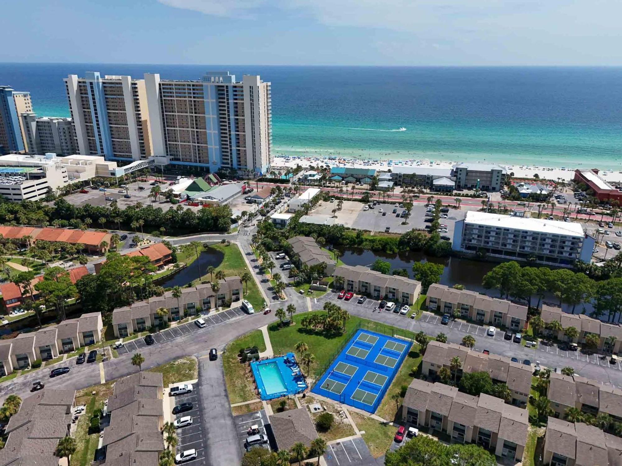 Beach Access Close To Walmart, Bowling,Skating And Game Room Panama City Beach Ngoại thất bức ảnh